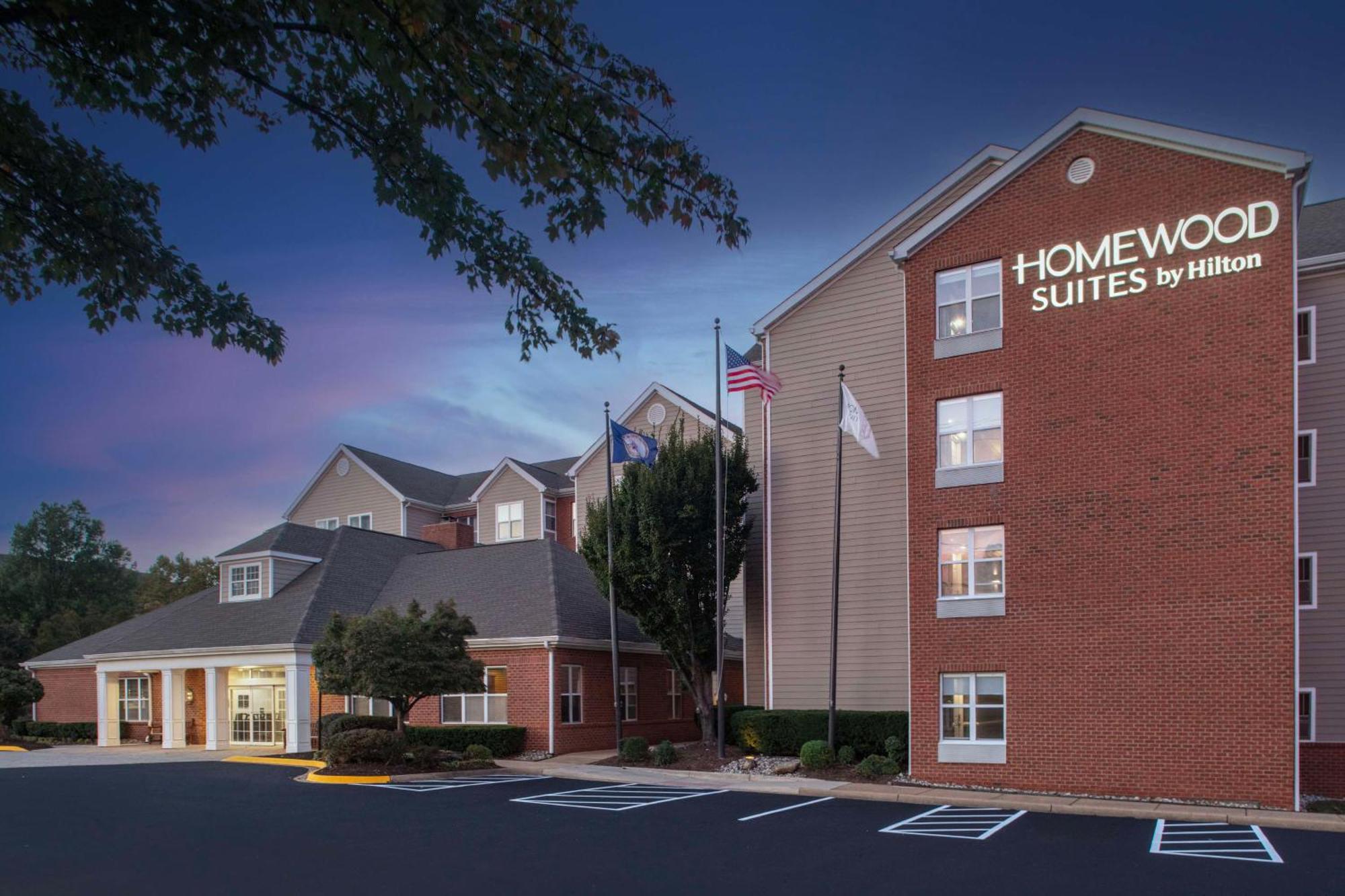 Homewood Suites By Hilton Alexandria Exterior foto
